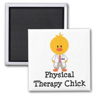 Physical Therapy Chick Magnet