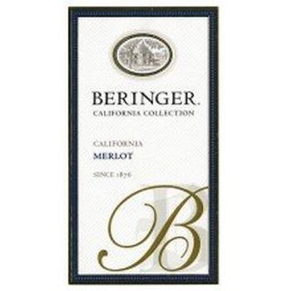 2010 Beringer Merlot, California 750ml Wine