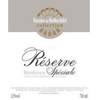 2011 Barons De Rothschild Lafite Reserve Speciale Bordeaux Blanc 750ml Wine
