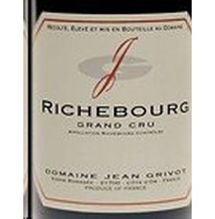 Jean Grivot Richebourg 2009 750ML Wine