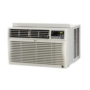 LG Electronics 15,000 BTU 115v Window Air Conditioner with Remote LW1512ERS