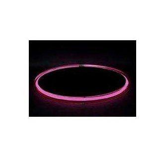 Neon Concepts 15 Inch Round Clear Top Serving Tray (pink Neon / Rechargeable Battery) Kitchen & Dining