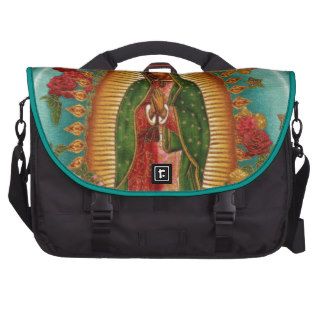 Guadalupe Mexican Virgin Mary Catholic Miracle Laptop Computer Bag