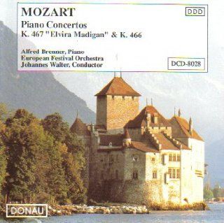 Mozart Piano Concertos K. 467 "Elvira Madigan", K. 466 Music