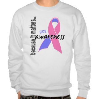 SIDS Awareness Pull Over Sweatshirts