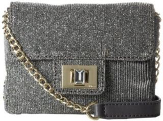 Juicy Couture Hollywood Hills Mesh Mini G Cross Body Bag, Champagne, One size Cross Body Handbags Shoes
