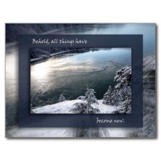 All Things Have Become New Postcards