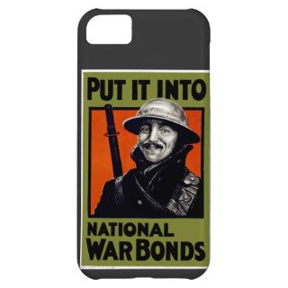 Put It Into National War Bonds iPhone 5C Cover