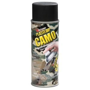 Performix Brand 11 oz. Black Camo Plasti Dip Spray (6 Pack) 11214 6