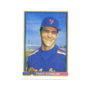 1991 Bowman #467 Todd Hundley Sports Collectibles