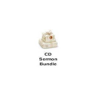 Six (6) Audio Sermons on God's Judgment   each on its own CD Music
