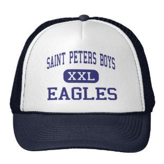 Saint Peters Boys   Eagles   High   Staten Island Hat