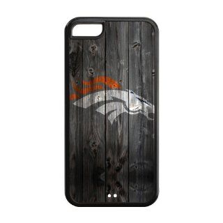 Custom NFL Denver Broncos Inspired Design TPU Case Back Cover For Iphone 5c iphone5c NY482 Cell Phones & Accessories