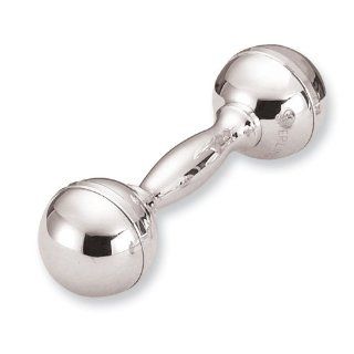Sterling Silver Chime Rattle Jewelry