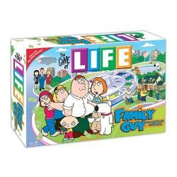The Game of LIFE Family Guy Collector's Edition Board Games