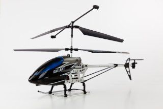 Tier One Gallant T6 3 Channel Metal Frame Gyroscope Equipped Helicopter   Blue Color Toys & Games