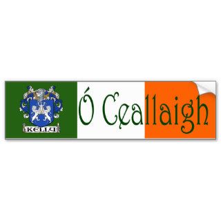 Kelly Clan Irish/English Bumper Sticker