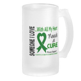 Needs A Cure Tourette's Syndrome Coffee Mugs