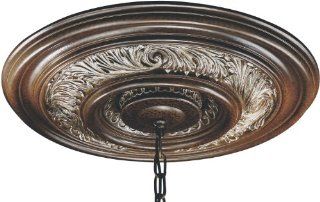 Metropolitan N5521 468 Ceiling Medallion from the Salamanca Collection, Cattera Bronze   Decorative Ceiling Medallions  