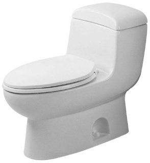 Duravit 0157010002 Metro One Piece Toilet, Elongated, White Finish    