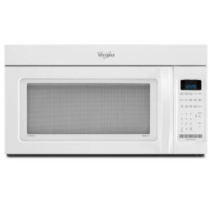 Whirlpool 1.8 cu. ft. Over the Range Convection Microwave in White, with Sensor Cooking DISCONTINUED WMH76718AW