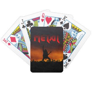 Heavy Metal Playing Cards