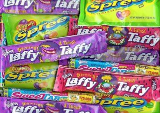 Club Pack of 84 Wonka Candies   Laffy Taffy, Sweethearts & Chewy Sprees Health & Personal Care