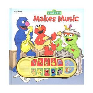 Sesame Street Makes Music Dalya Azaria, Mark Skillicorn 9780785367024 Books