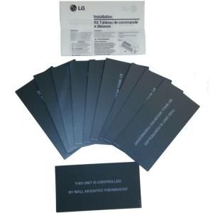 LG Electronics Remote Escutcheon Kit (10 Pack) AYRE110