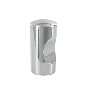 Richelieu Hardware Contemporary and Modern 1/2 in. Chrome Cabinet Knob BP6192140