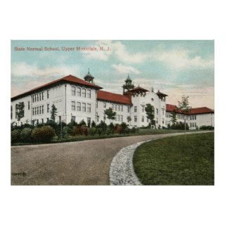 State Normal School, Montclair, New Jersey Poster
