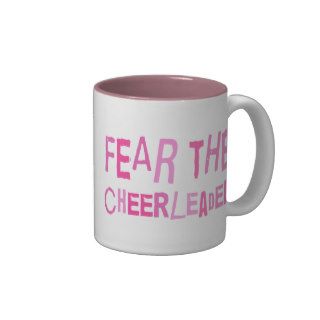 Funny Cheerleader Coffee Mugs