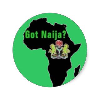 Nigeria , Africa T Shirt and Etc Stickers