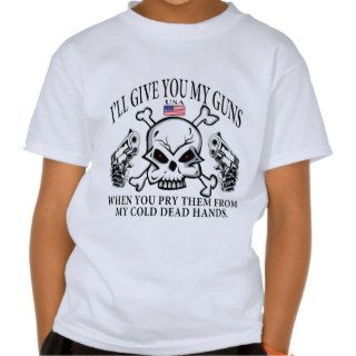 Gun Control T Shirt