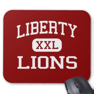 Liberty   Lions   Middle School   Camas Washington Mouse Pads
