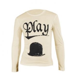 Men Round Neck Long Sleeve Letters & Hat Pattern Casual T Shirt at  Men�s Clothing store