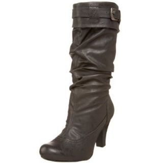 Madden Girl Women's Sheldun Boot,Gray Paris,6.5 M US Shoes