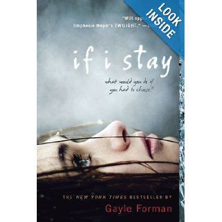If I Stay Gayle Forman 8601300323954 Books