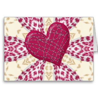 Ribbons and Hearts Cards
