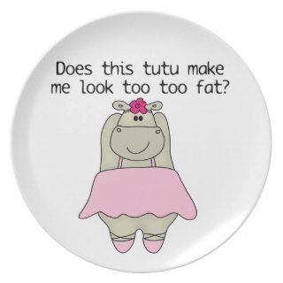 Hippo Tu Tu Fat Plates