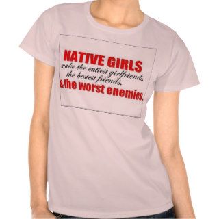 Native Girls Tshirt