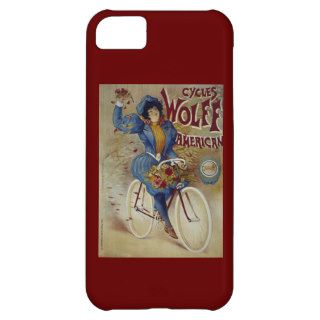 Cycles Wolff American Bicycle Poster iPhone 5C Cover