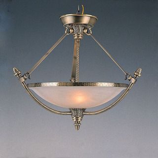 Transitional 5 light Pendant/Semi flush Flush Mounts