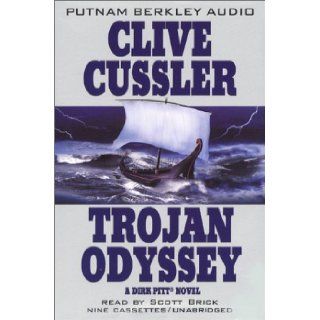 Trojan Odysey (Dirk Pitt Adventure) Clive Cussler 9780399151156 Books