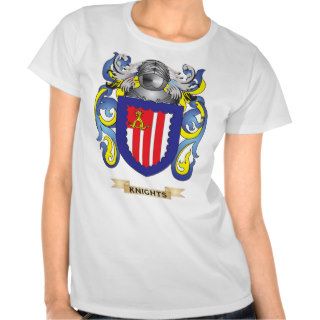 Knights Coat of Arms (Family Crest) T Shirt