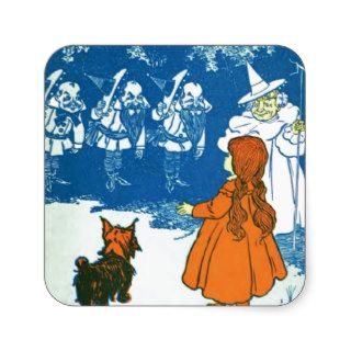 Wizard of Oz Stickers