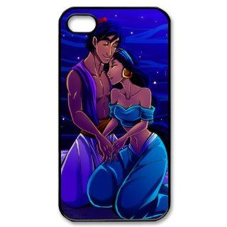 Custombox Aladdin iphone 4/4s Case Plastic Hard Phone case iPhone 4 DF00360 Cell Phones & Accessories