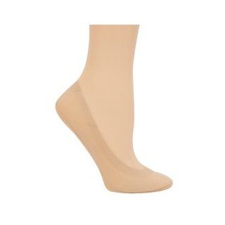 Women's Capezio Durable Comfort Invisible Foot Covers Clothing