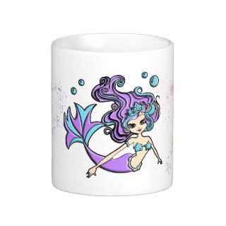 Cup Mermaid Put design on any drink item at Mug