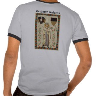 Codex Manesse   Teutonic Knights Shirt